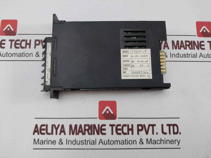 Tsuruga Electric 7762A-29 Digital Meter 0.1K~10KΩ G9685762 R-40