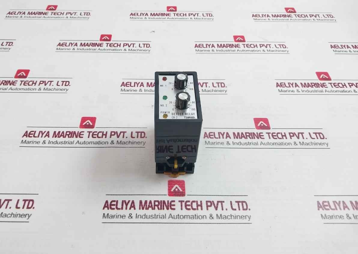Tsuruga Electric Cr-2N-1-29-t0-h0-9 Detect Relay Dc 4-20Ma 250V 7.5A