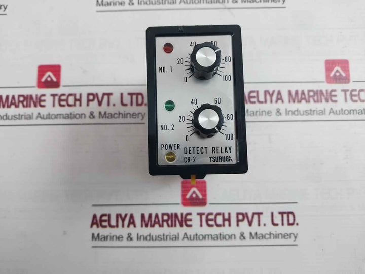 Tsuruga Electric Cr-2N-1-29-t0-h0-9 Detect Relay Dc 4-20Ma 250V 7.5A