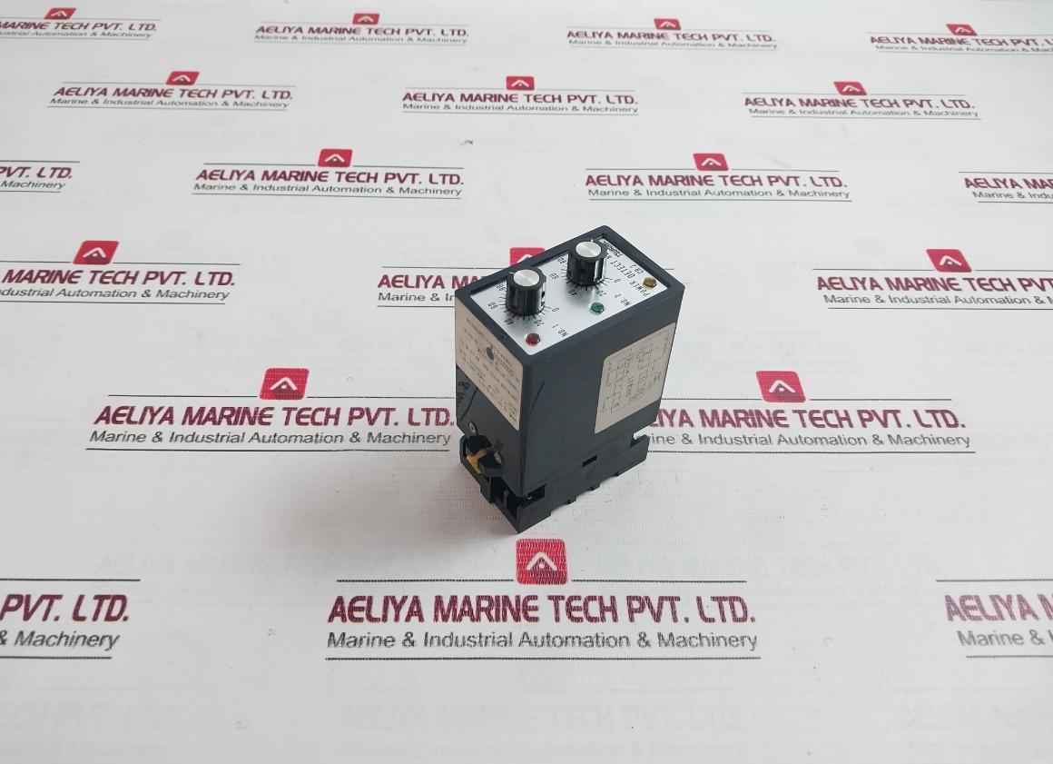 Tsuruga Electric Cr-2N-1-29-t0-h0-9 Detect Relay Dc 4-20Ma 250V 7.5A