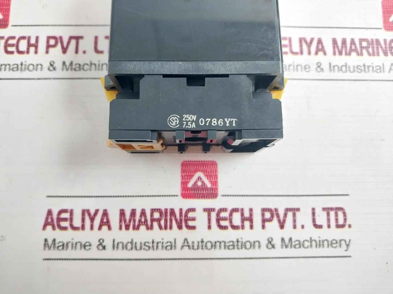 Tsuruga Electric Cr-2N-1-29-t0-h0-9 Detect Relay Dc 4-20Ma 250V 7.5A