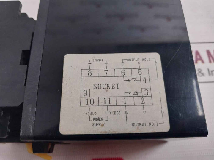 Tsuruga Electric Cr-2N-1-29-t0-h0-9 Detect Relay Dc 4-20Ma 250V 7.5A
