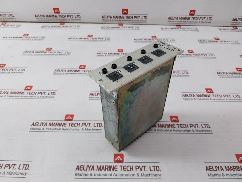 Tsuruga Electric Cr-4D 4 Point Detect Relay 4-20 Ma 100Ma 50Vdc