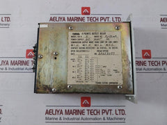 Tsuruga Electric Cr-4D 4 Point Detect Relay 4-20 Ma 100Ma 50Vdc
