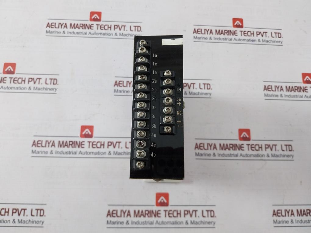 Tsuruga Electric Cr-4D 4 Point Detect Relay 4-20 Ma 100Ma 50Vdc