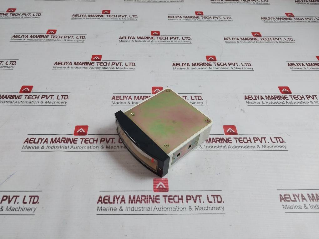 Tsuruga Electric Tme-120 Analog Meter 0-6.2M 0-119.24M3 32-a Dc10V 1500V