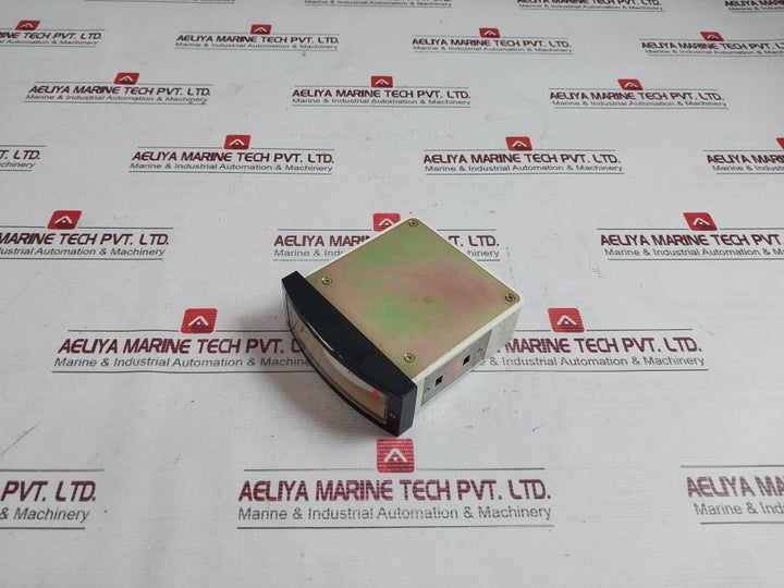 Tsuruga Electric Tme-120 Analog Meter 0-6.2M 0-119.24M3 32-a Dc10V 1500V