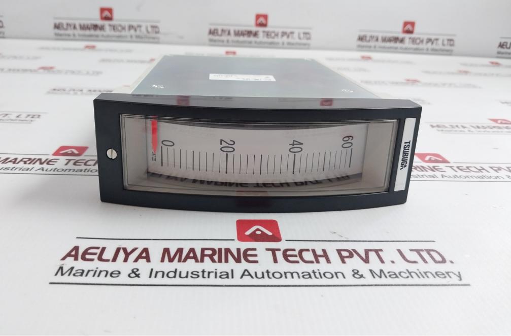 Tsuruga Electric Tme-152 Analog Relay Meter 4–20 Ma Dc Zz618706