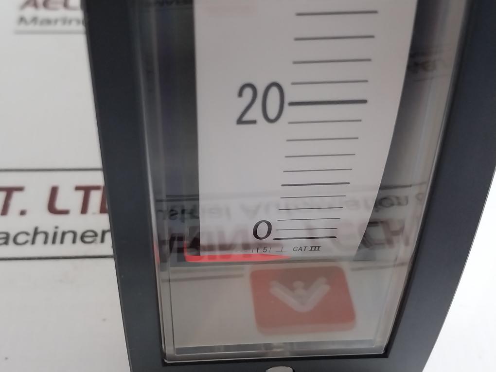 Tsuruga Electric Tme-152 Analog Relay Meter 4–20 Ma Dc Zz618706