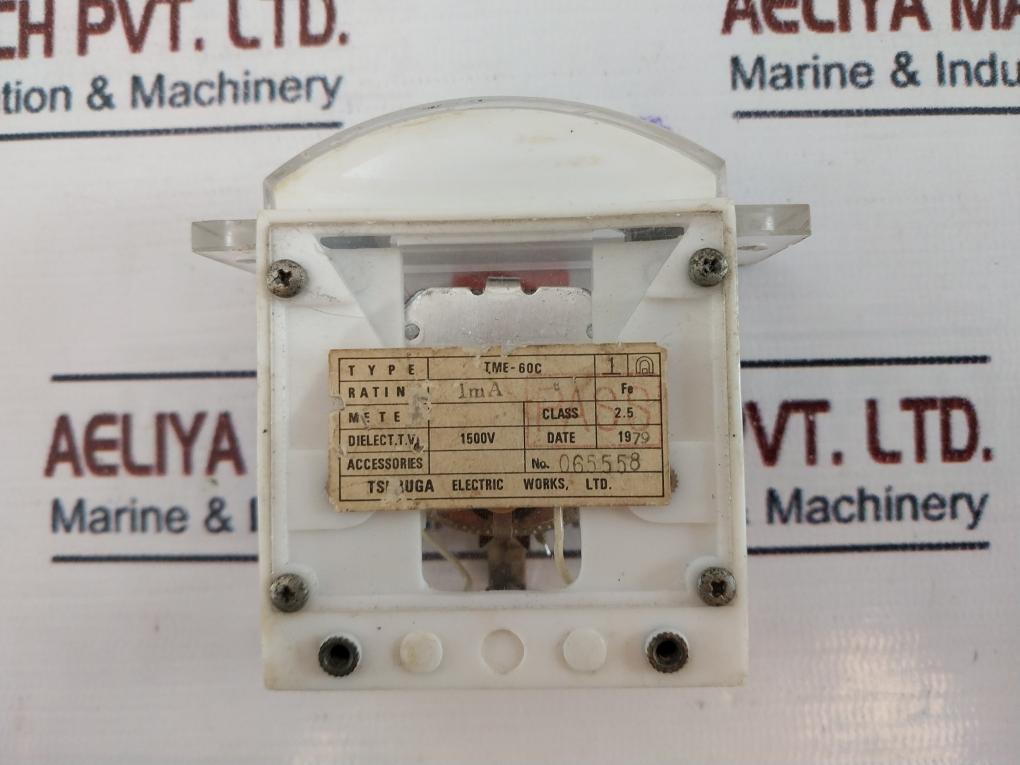 Tsuruga Electric Tme-60C Timer 1500V