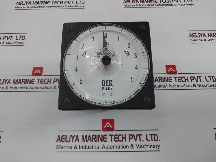 Tsuruga Electric Tmw-4B Marine Rudder Angle Indicator