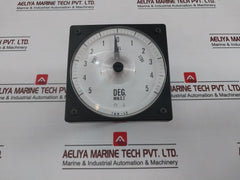Tsuruga Electric Tmw-4B Marine Rudder Angle Indicator