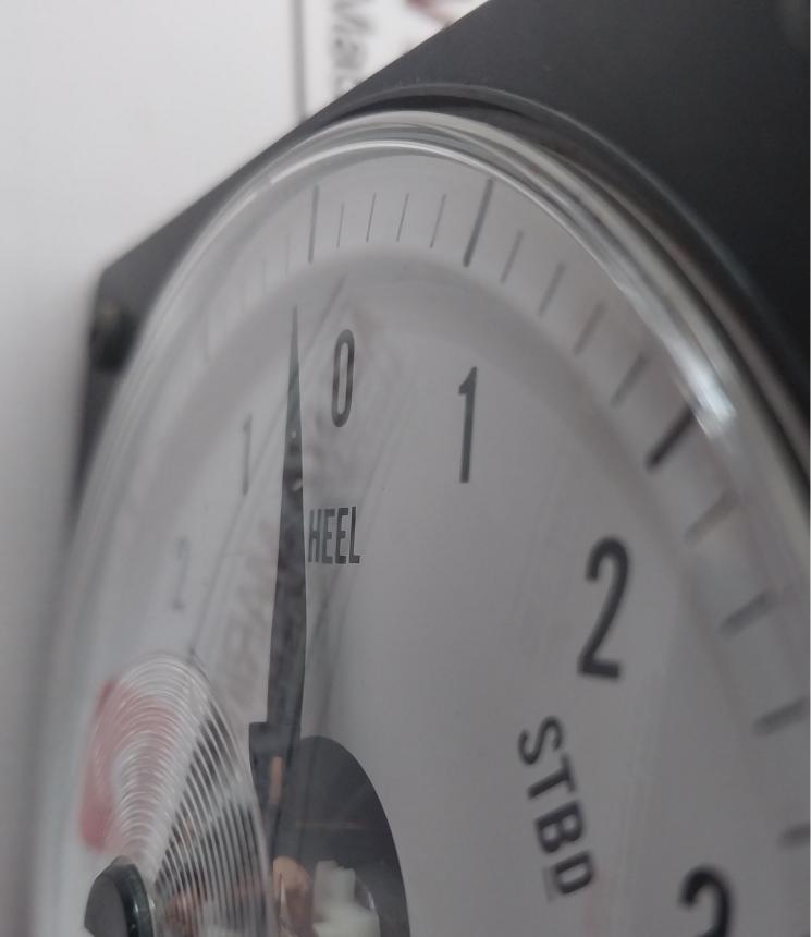 Tsuruga Electric Tmw-4B Marine Rudder Angle Indicator