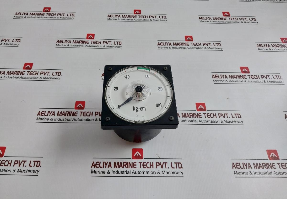 Tsuruga Electric Tmw-4B Pressure Indicator 0-100 Kg/Cm2 N-762-2 50A Dc 4-20Ma