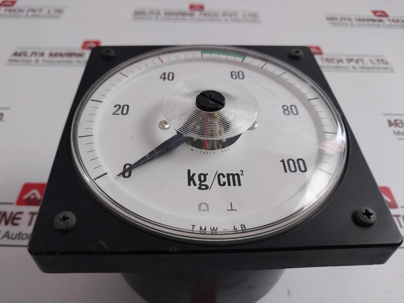 Tsuruga Electric Tmw-4B Pressure Indicator 0-100 Kg/Cm2 N-762-2 50A Dc 4-20Ma