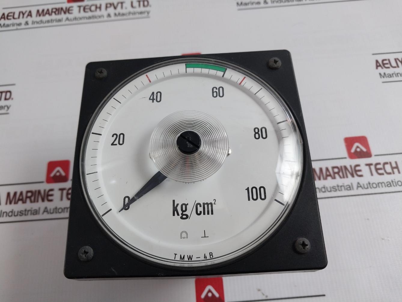 Tsuruga Electric Tmw-4B Pressure Indicator 0-100 Kg/Cm2 N-762-2 50A Dc 4-20Ma