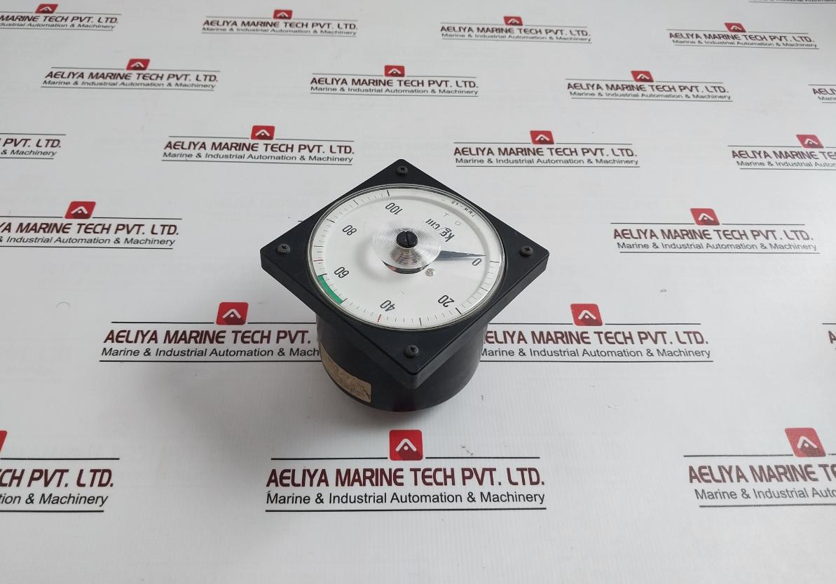 Tsuruga Electric Tmw-4B Pressure Indicator 0-100 Kg/Cm2 N-762-2 50A Dc 4-20Ma