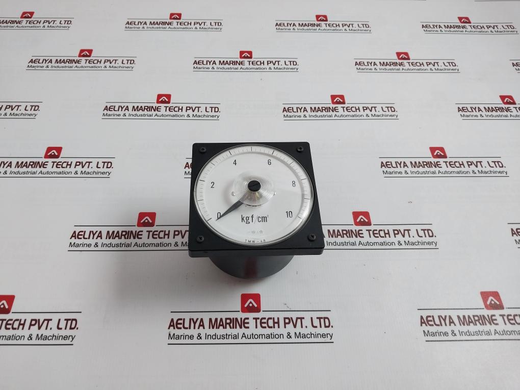 Tsuruga Electric Tmw-4B Pressure Indicator 0-10 Kgf/Cm2 M-762-2 50A