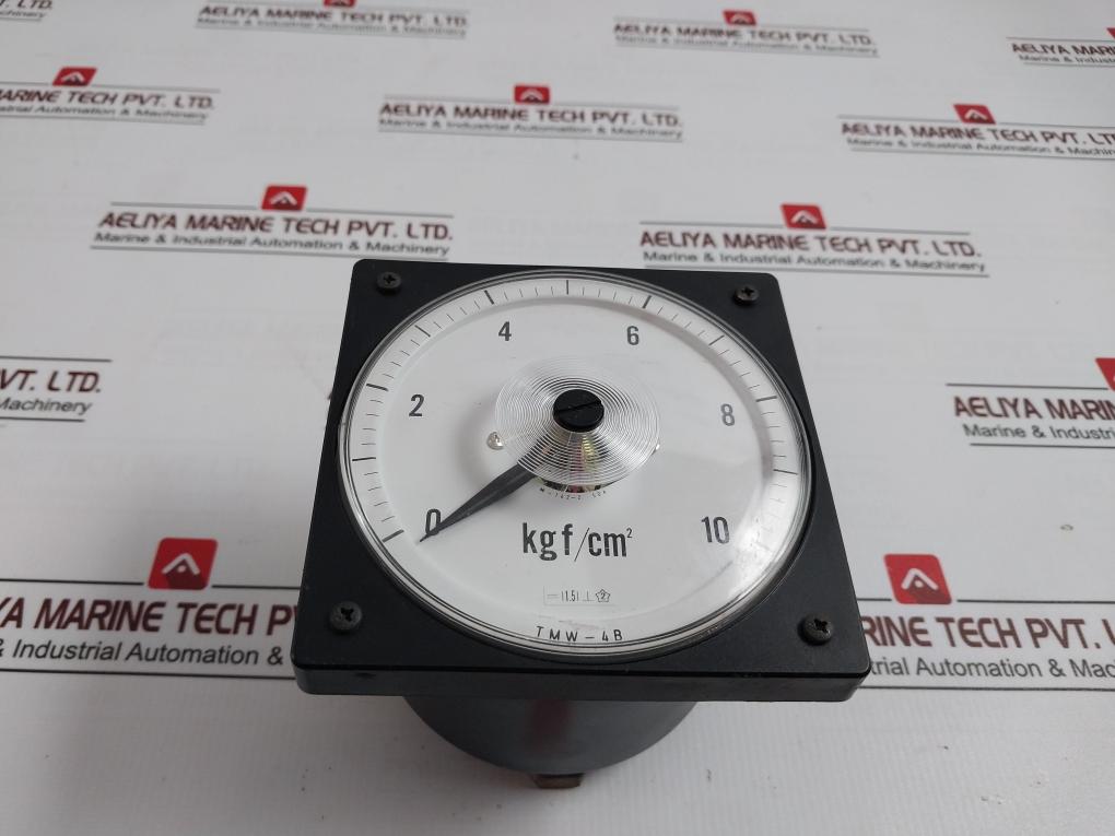 Tsuruga Electric Tmw-4B Pressure Indicator 0-10 Kgf/Cm2 M-762-2 50A