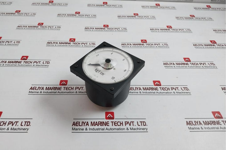Tsuruga Electric Tmw-4B Pressure Indicator 0-10 Kgf/Cm2 M-762-2 50A