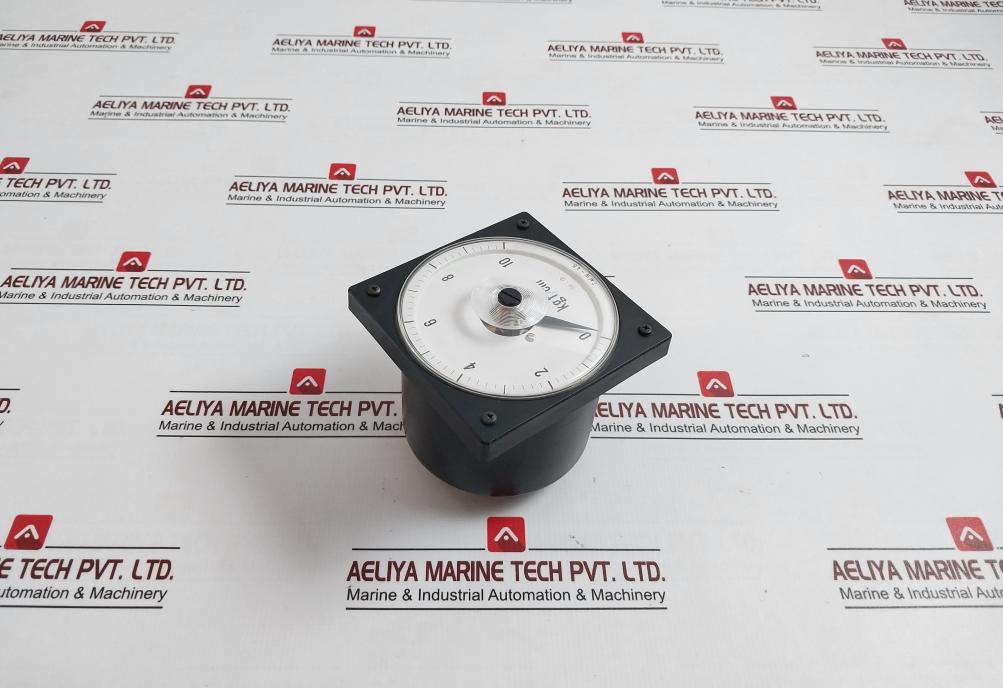 Tsuruga Electric Tmw-4B Pressure Indicator 0-10 Kgf/Cm2 M-762-2 50A