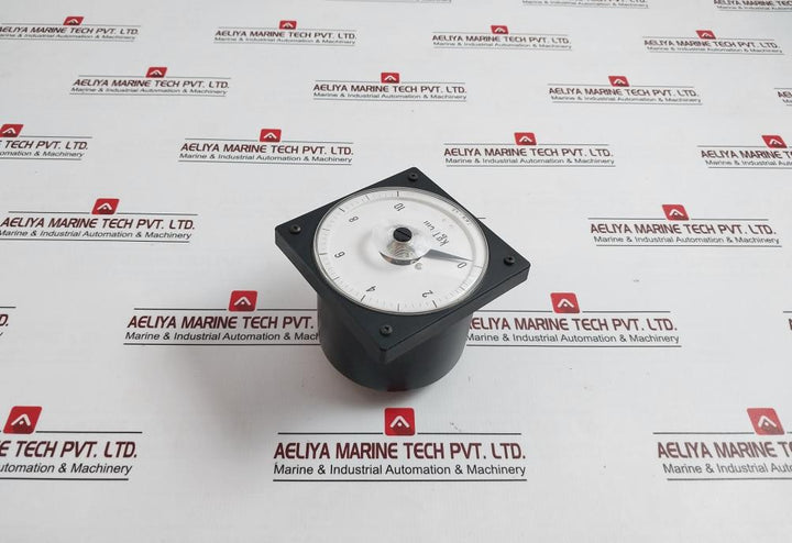 Tsuruga Electric Tmw-4B Pressure Indicator 0-10 Kgf/Cm2 M-762-2 50A