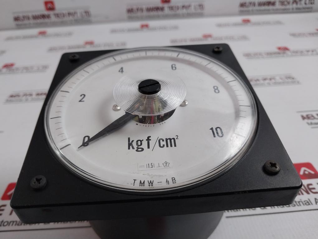 Tsuruga Electric Tmw-4B Pressure Indicator 0-10 Kgf/Cm2 M-762-2 50A
