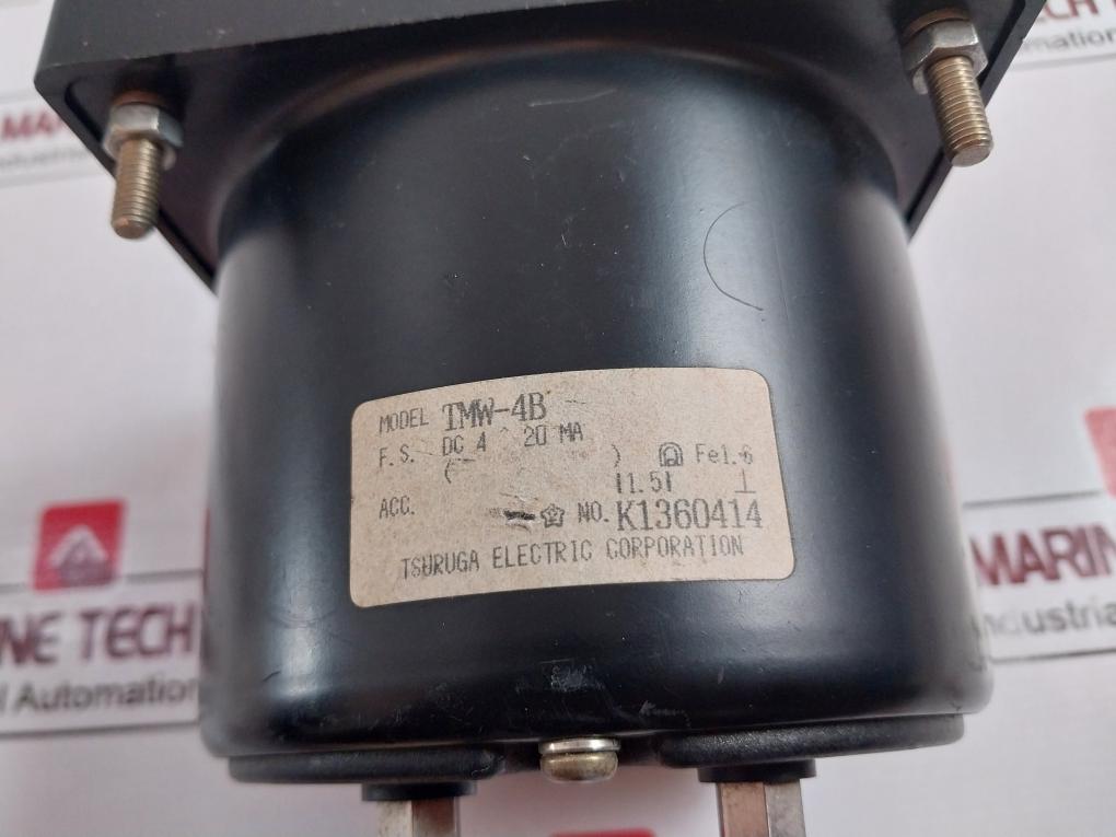 Tsuruga Electric Tmw-4B Pressure Indicator 0-150 Kgf/Cm² Dc 4-20Ma Output