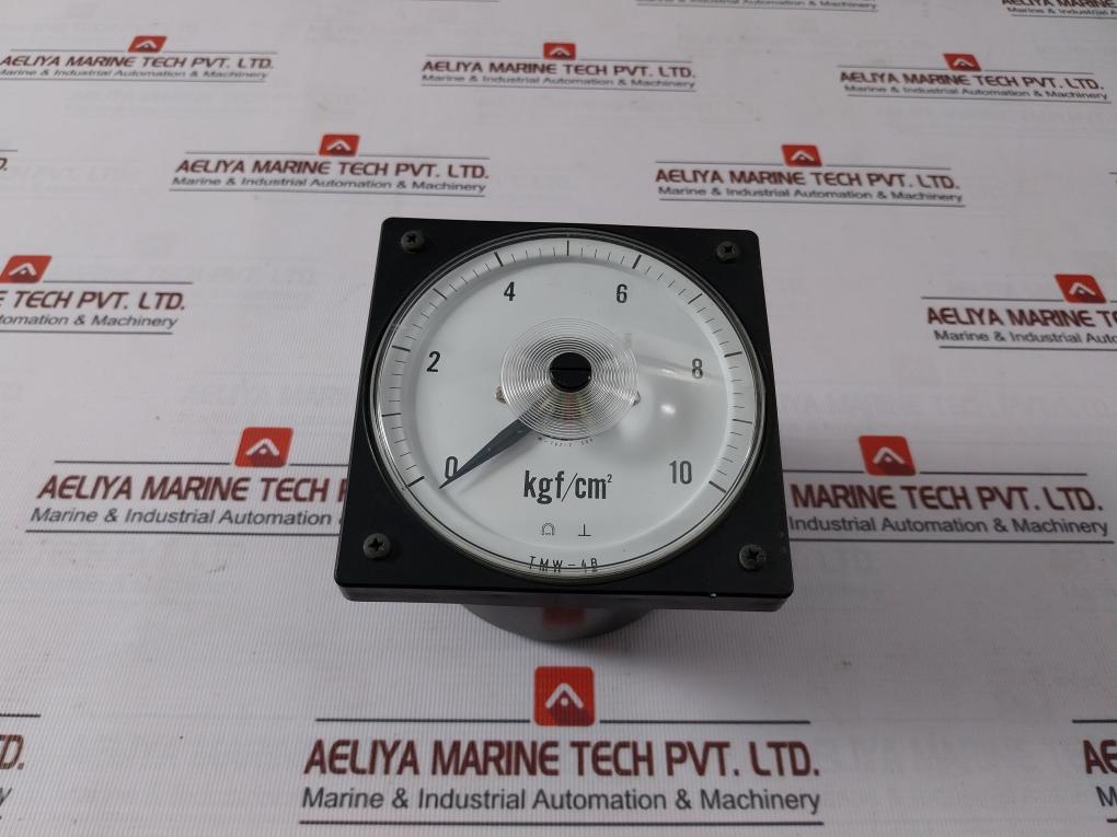 Tsuruga Electric Tmw-4B Pressure Indicator 0 To 10 Kgf/Cm2 M-762-2 50A H1356744