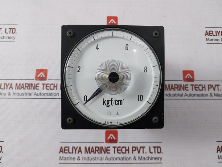 Tsuruga Electric Tmw-4B Pressure Indicator 0 To 10 Kgf/Cm2 M-762-2 50A H1356744