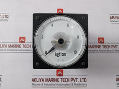Tsuruga Electric Tmw-4B Pressure Indicator 0 To 10 Kgf/Cm2 M-762-2 50A H1356744