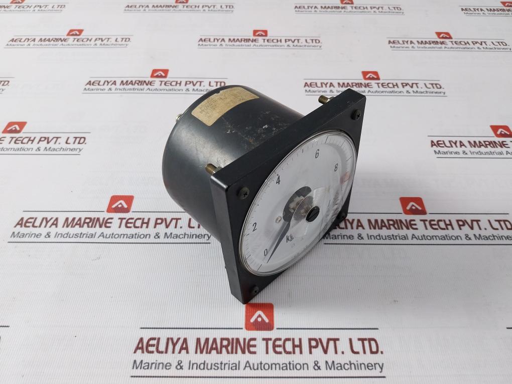 Tsuruga Electric Tmw-4B Pressure Indicator 0 To 10 Kgf/Cm2 M-762-2 50A H1356744