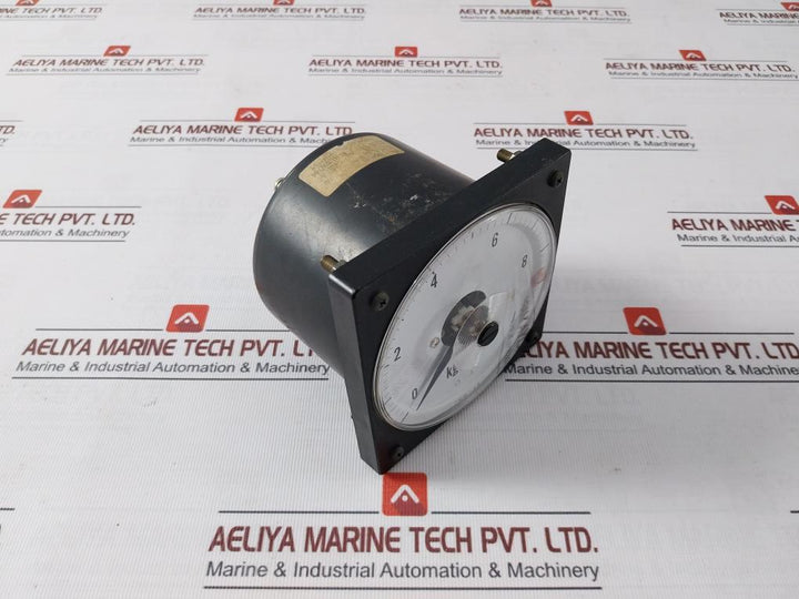 Tsuruga Electric Tmw-4B Pressure Indicator 0 To 10 Kgf/Cm2 M-762-2 50A H1356744
