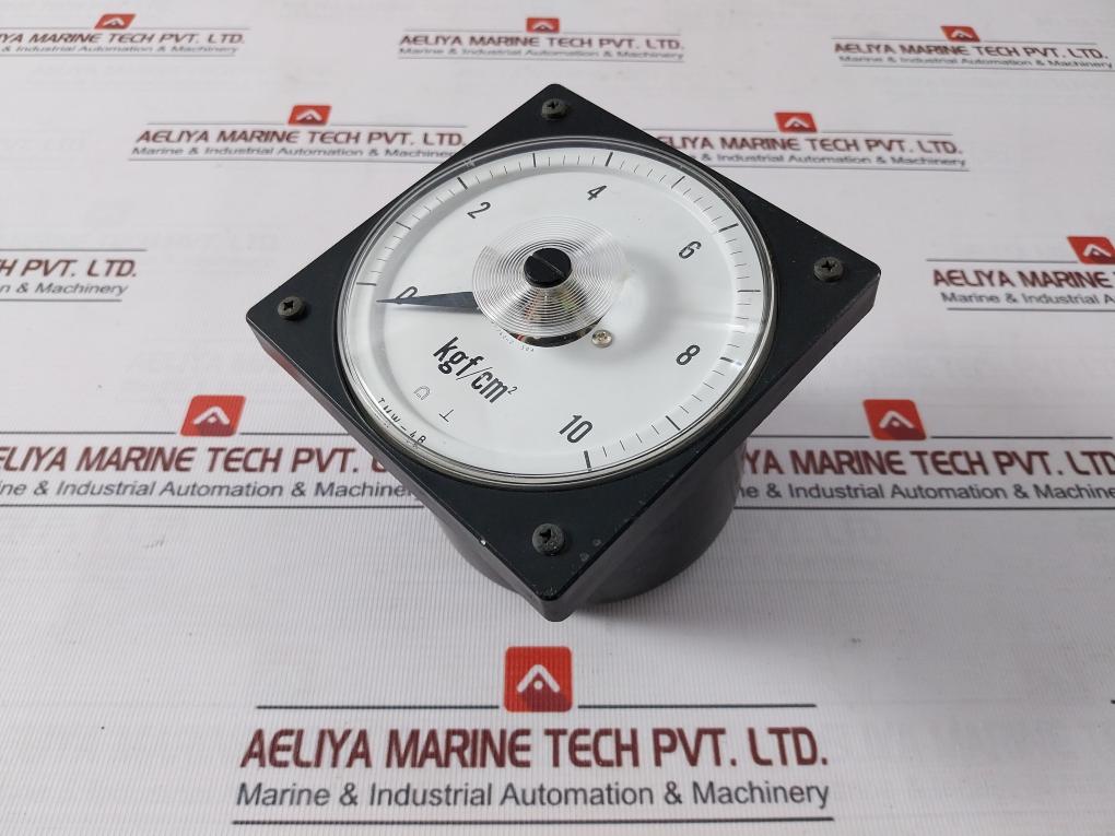 Tsuruga Electric Tmw-4B Pressure Indicator 0 To 10 Kgf/Cm2 M-762-2 50A H1356744