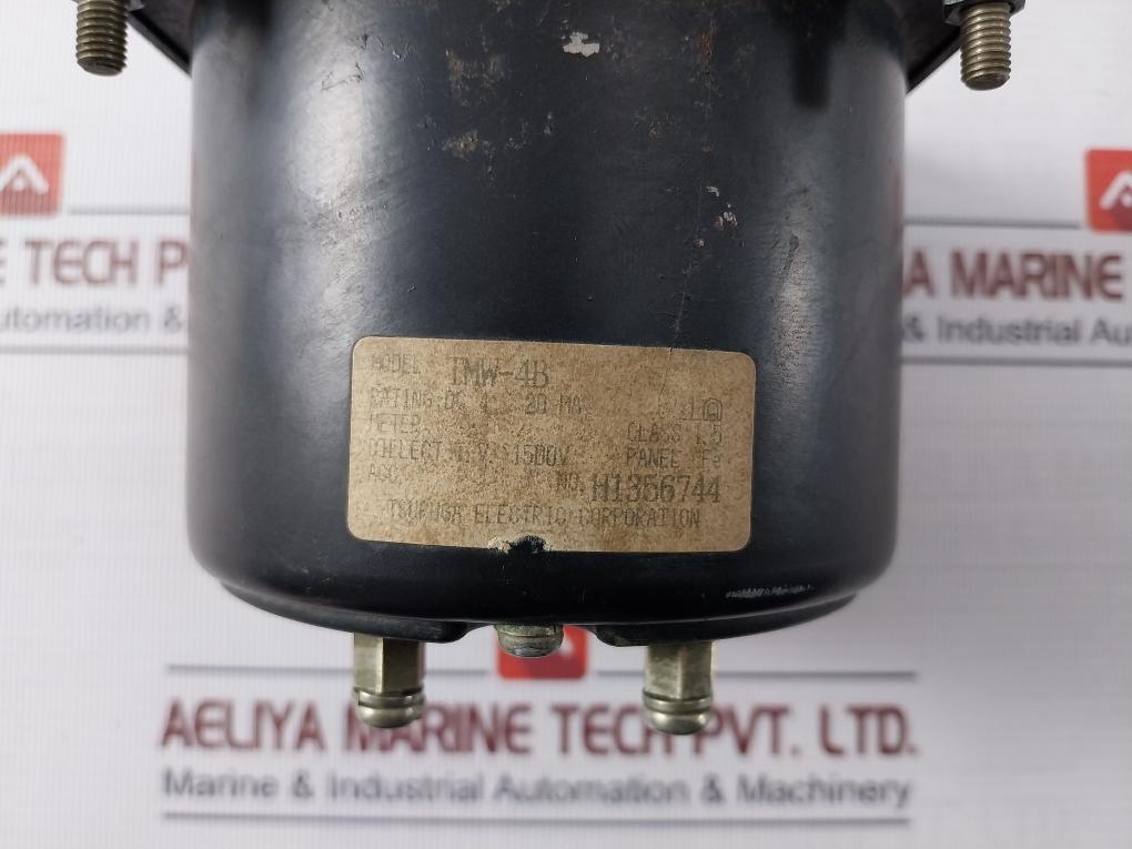 Tsuruga Electric Tmw-4B Pressure Indicator 0 To 10 Kgf/Cm2 M-762-2 50A H1356744