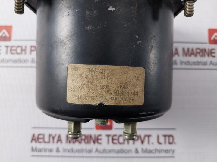 Tsuruga Electric Tmw-4B Pressure Indicator 0 To 10 Kgf/Cm2 M-762-2 50A H1356744