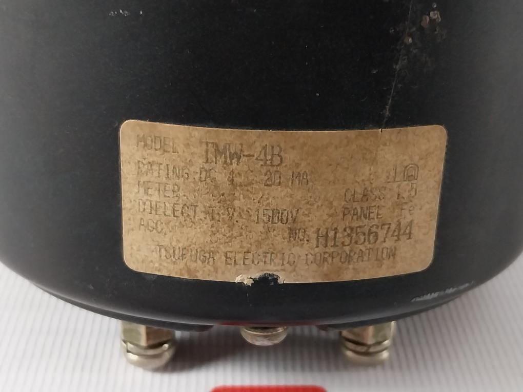 Tsuruga Electric Tmw-4B Pressure Indicator 0 To 10 Kgf/Cm2 M-762-2 50A H1356744
