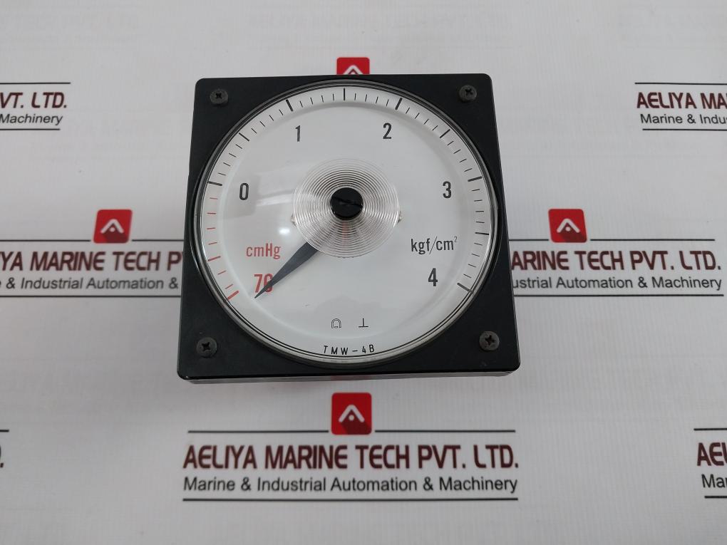 Tsuruga Electric Tmw-4B Pressure Indicator Dc4-20Ma 1500V 76 Cmhg 0-4 Kgf/Cm2