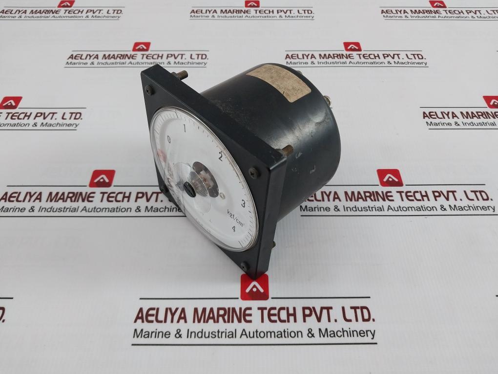 Tsuruga Electric Tmw-4B Pressure Indicator Dc4-20Ma 1500V 76 Cmhg 0-4 Kgf/Cm2