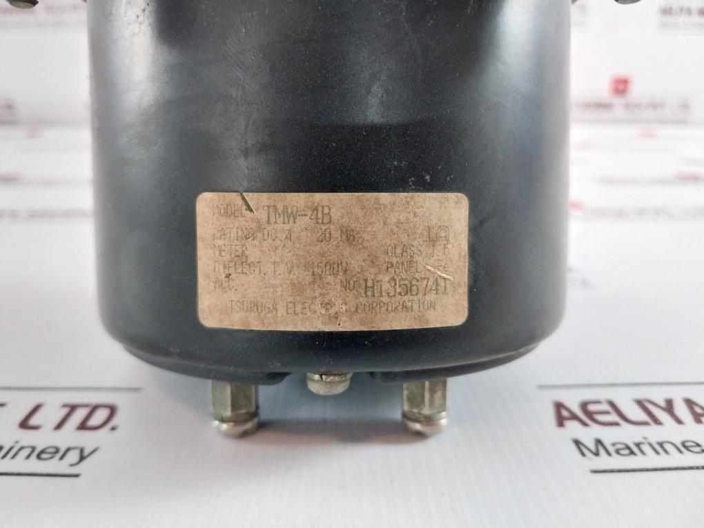 Tsuruga Electric Tmw-4B Pressure Indicator Dc4-20Ma 1500V 76 Cmhg 0-4 Kgf/Cm2