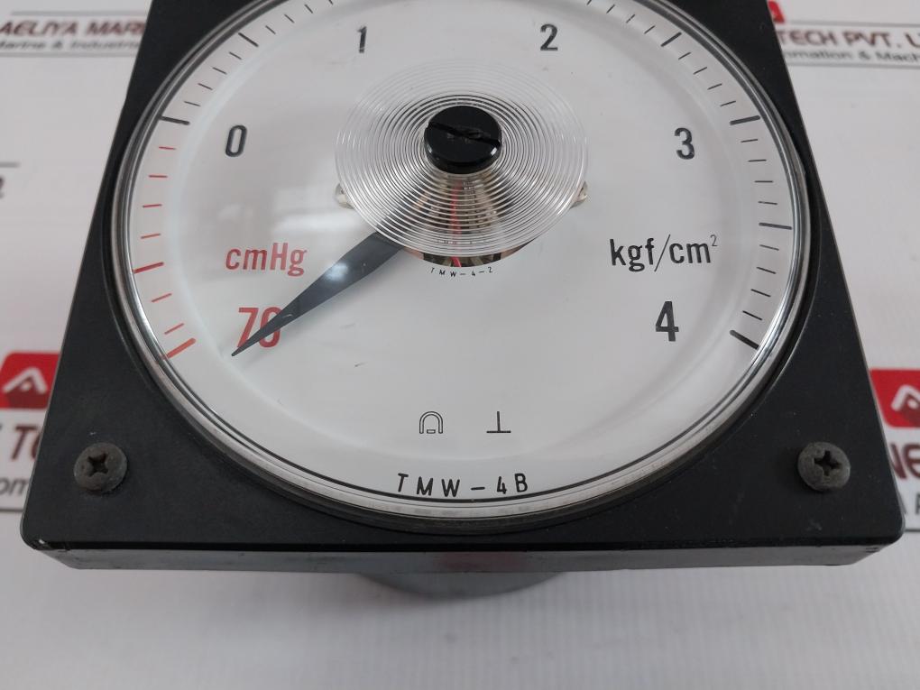 Tsuruga Electric Tmw-4B Pressure Indicator Dc4-20Ma 1500V 76 Cmhg 0-4 Kgf/Cm2