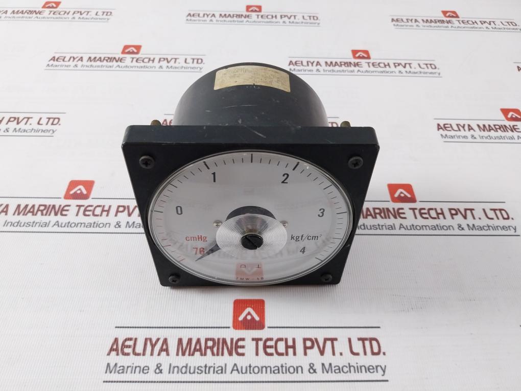 Tsuruga Electric Tmw-4B Pressure Indicator Dc 4-20Ma 1500V Cmhg 76-0-4 Kgf/Cm2