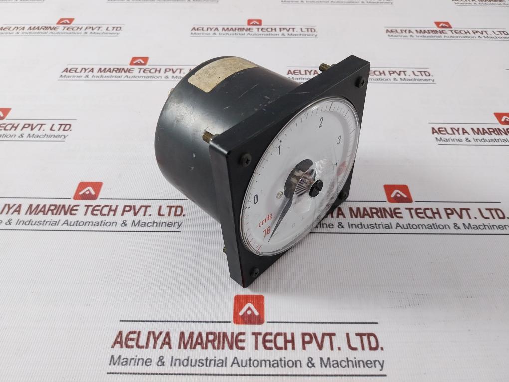 Tsuruga Electric Tmw-4B Pressure Indicator Dc 4-20Ma 1500V Cmhg 76-0-4 Kgf/Cm2