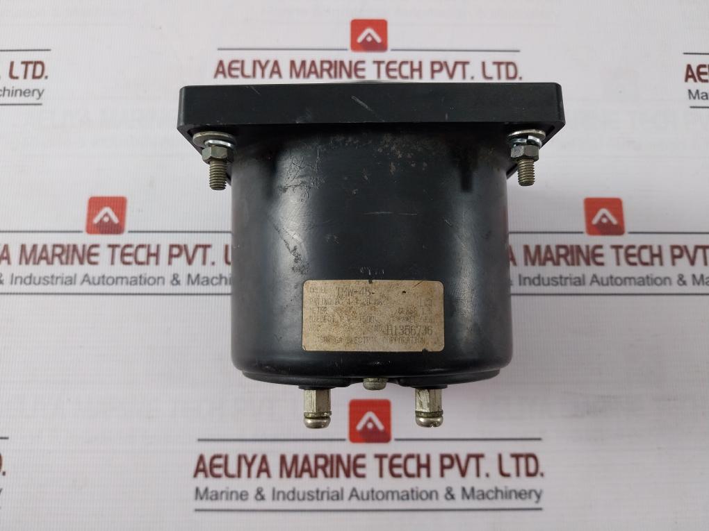 Tsuruga Electric Tmw-4B Pressure Indicator Dc 4-20Ma 1500V Cmhg 76-0-4 Kgf/Cm2