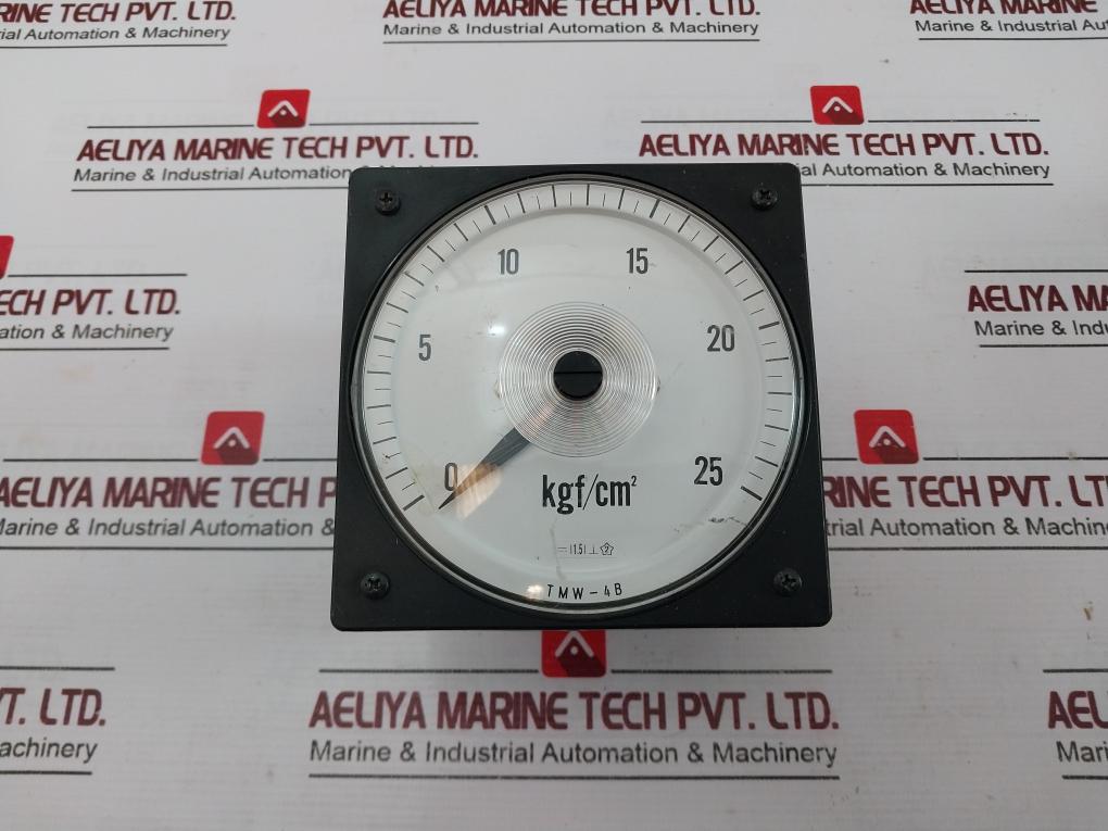 Tsuruga Electric Tmw-4B Pressure Indicator K6370871 Dc4-20Ma