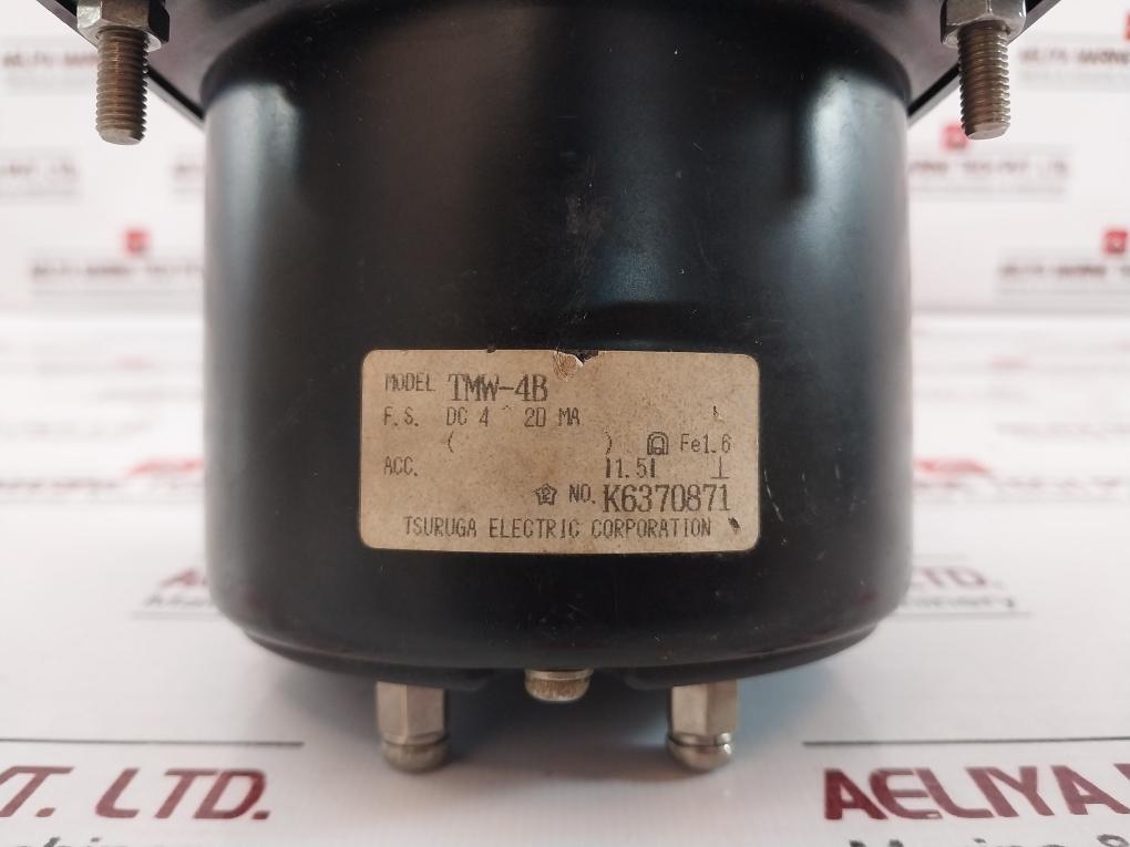 Tsuruga Electric Tmw-4B Pressure Indicator K6370871 Dc4-20Ma