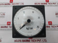 Tsuruga Electric Tmw-4B Pressure Indicator K6370871 Dc4-20Ma