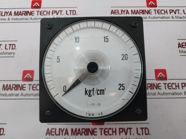 Tsuruga Electric Tmw-4B Pressure Indicator K6370871 Dc4-20Ma