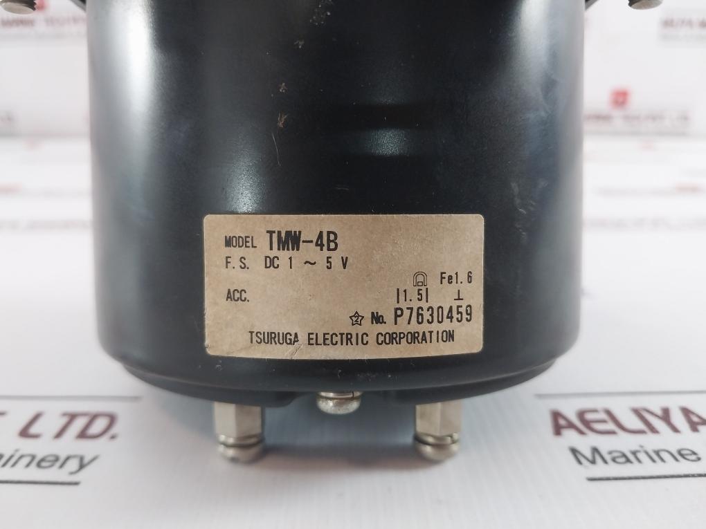 Tsuruga Electric Tmw-4B Temperature Indicator Dc Dc 1~5V P7630459