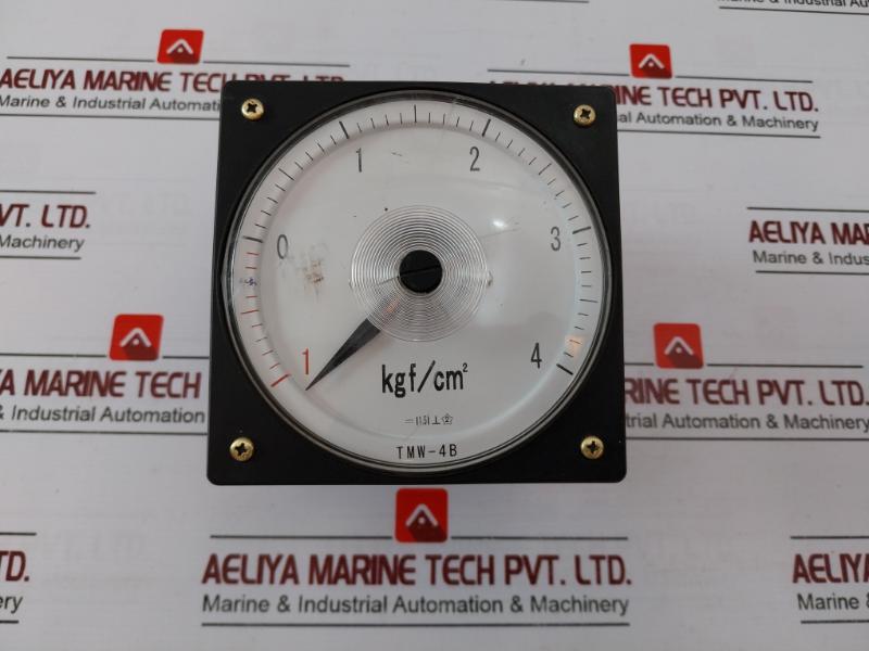 Tsuruga Electric Tmw-4b Pressure Indicator W-4b